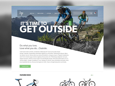 Extreme Bike Shop WIP biking css extreme html responsive website