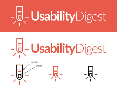 Logo Specs for Usability Digest logo ui usability ux website