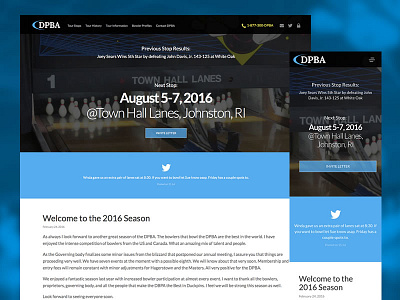 DPBA Responsive Website