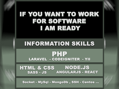 I'm looking for a Job developer job software