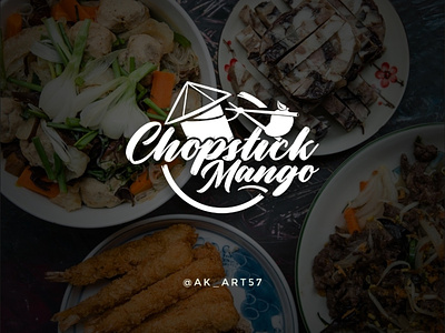 Chopstick Mango Logo