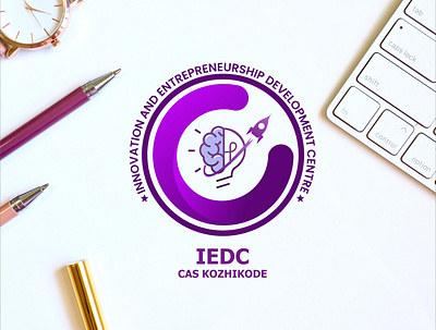 IEDC LOGO brain logo brainrocket logo iedc iedc kozhikode iedc logo jet logo rocket logo simple logo