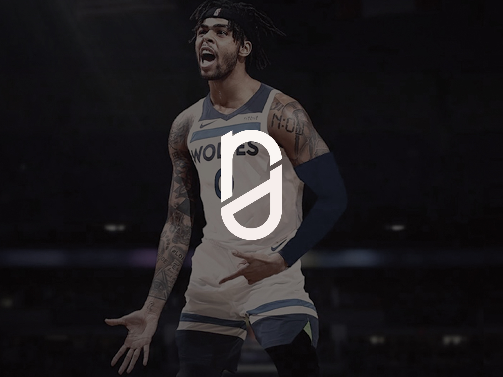 D Angelo Russell Logo Concept By Mj Tangonan On Dribbble