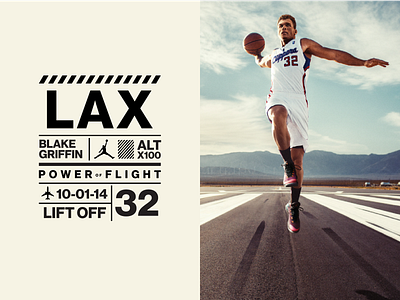 Jordan Brand Blake Griffin Shirt Design