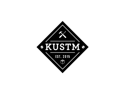 KUSTM box custom packaging shoe box shoes sneaker typography