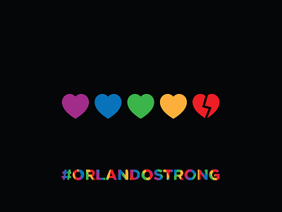 Stay Strong Orlando florida heart lgbt love orlando stay strong