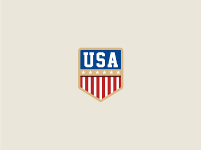Lets Go Team USA america badge gold merica olympics rio stars and stripes teamusa usa