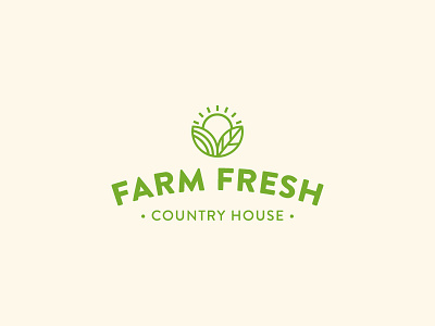 Farm Fresh Country House country country living farm farm fresh farming fresh sunrise title card