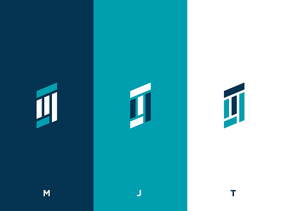 MJT Logo Breakdown atx brand graphic designer logo personal logo rebrand