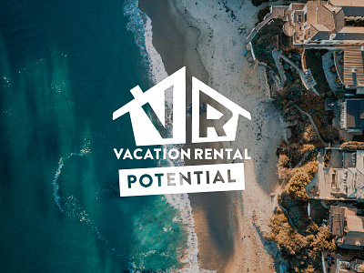 Vacation Rental Potential Logo. ae airbnb homeaway travel vacation vacation rental vrp