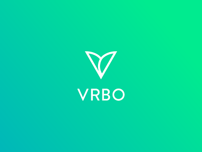 VRBO Rebrand Concept 1 concept connect expedia holiday logo logo design love navigation rebrand vacation vacation rental vrbo