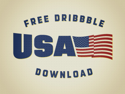 Freebie Usa america download free freebie icon lettering pride us usa vector