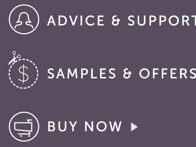 Coupons & Samples Icon