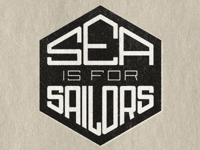 Sailors Logo branding custom type icon logo match kerosene match and kerosene sea is for typography