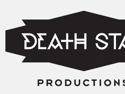 Death Star branding custom type death death star icon lettering logo match kerosene match and kerosene typography