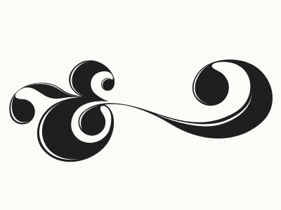 Ampersand ampersand and sign ball terminal branding custom type glossy icon ink logo match kerosene match and kerosene typography