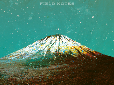 Field Notes album art alex sheldon atmospheric cd match kerosene match and kerosene mountain notes sci fi