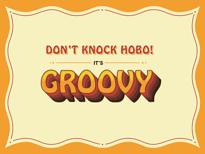 Groovy comic sans font psa fonts hobeaux hobo