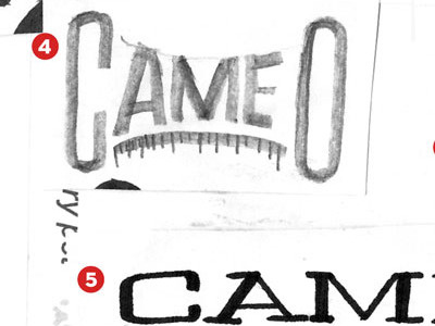 Cameo Roughs