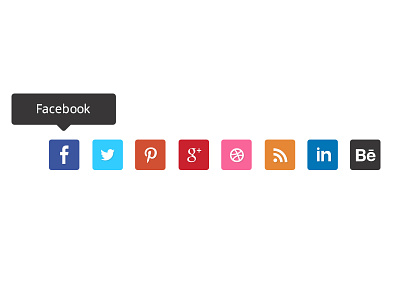 Social Media Free Flat Icons flat free free psd freeby icons psd social media
