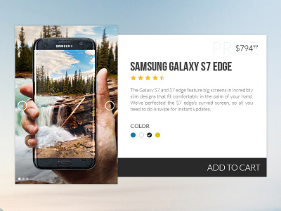 Product Card ecommerce product productpage webdesign