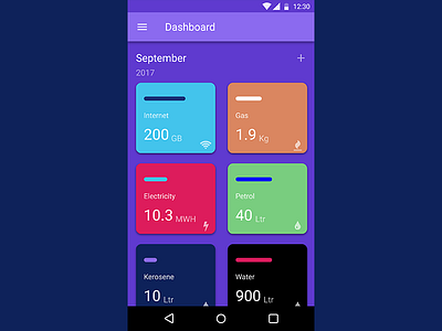 Daily Ui 080 color dashboard data design designer gradient numbers product typography ui ux visualisation