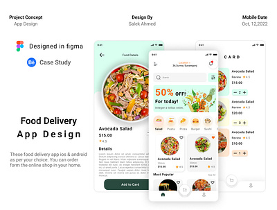 Food Delivery App animation app app design appdesign branding case study design foo food food app food delivery app illustration mobile app mobile app design ui ui design uiux ux ux design web design