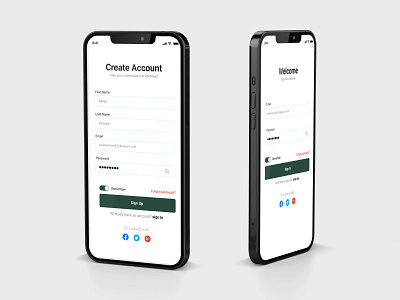 Create account page design adobe xd android app design app design app ui design app ui ux dashboard design figma ios app design landing page mobile app mobile app design mobile app ui ui design ui ux ui ux design user interface ux design web app web application web ui ux