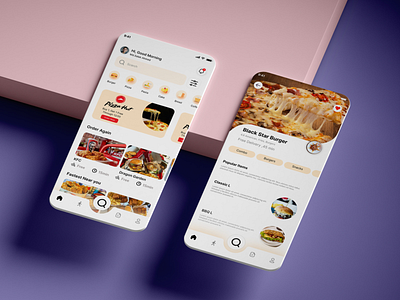 Food App Design