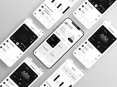 House control app design