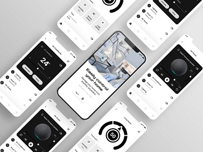 House control app design