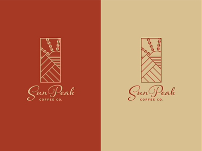 Sun Peak Coffee Co Logo