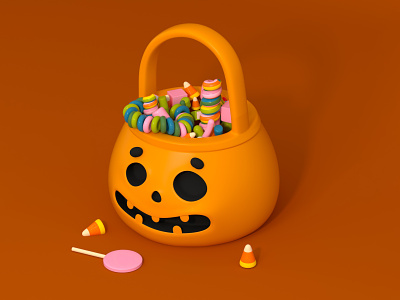 Candy basket