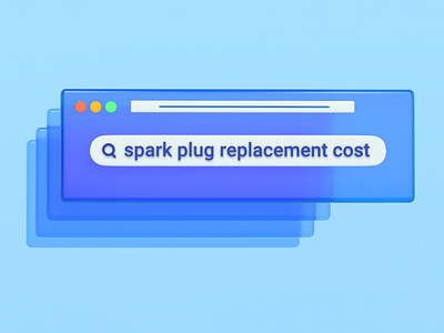 Common repair search terms 3d illustration 3d rendering cinema 4d cost estimate explainer video google interface mockup price product design quote repair shop repairpal replacement search terms spark plug ui