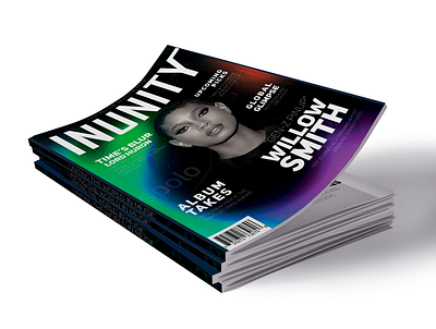 INUNITY MAGAZINE design graphic design magazine publication typography