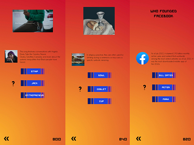 Trivia Triviee animation branding graphic design ui