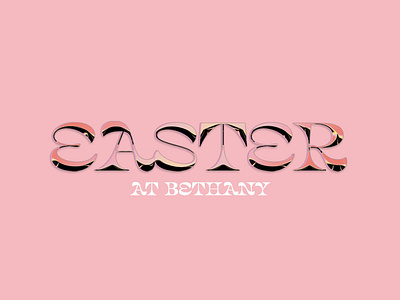 EASTER at Bethany 2020