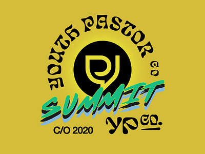 YPCO Summit Logo art direction branding design logo logo design