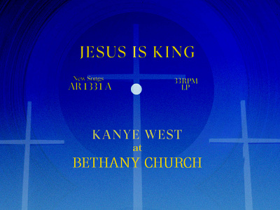 Kanye West x Bethany Church Sunday Service