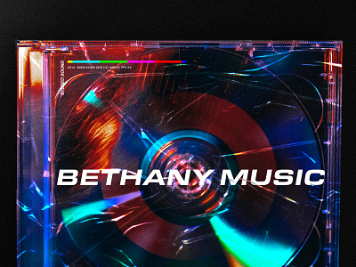 Bethany Music Album Cover