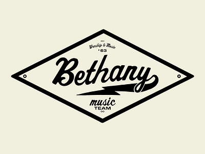 Bethany Music Team Shirt