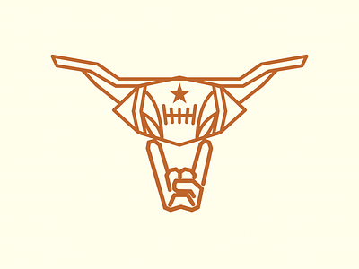 BEAT OU - University of Texas Icon design illustration texas university of texas vector