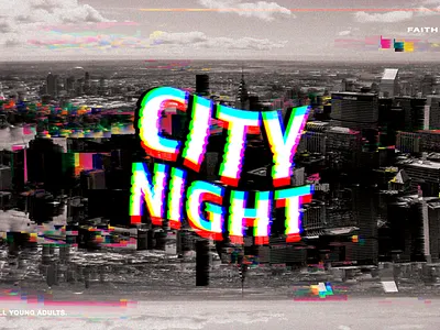 Collective City Night feat. Chad Veach art direction art director branding design direction graphic design logo photoshop rgb