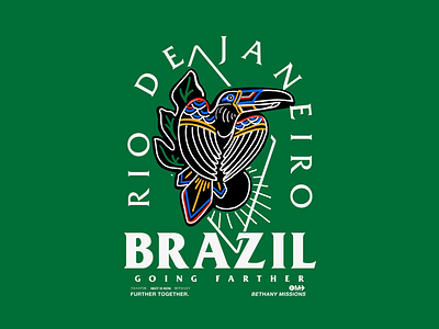 Brazil T-Shirt art direction brazil church design graphic design illustration illustrator merch missions photoshop procreate