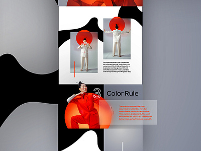 Red Circle art cd corporateidentity creative design fashion graphic design illustration layout logo ui