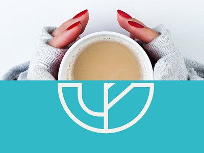 Coffee shop | Cântico café brand branddesign branding coffee coffeeshop creative design drink graphicdesigner logo logodesign logos marca minimalist