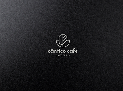 Coffee shop | Cântico café brand brand design branding coffee coffeeshop creative design graphicdesigner logo logodesign