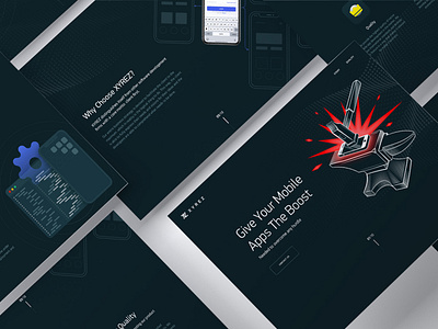 Landing Page XYREZ