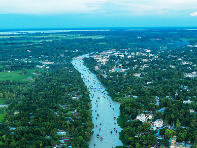 River || Bangladesh bangladesh image nature river trees