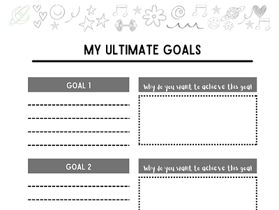 Weight Loss Challenge goal setting design goal setting illustration goal setting interior